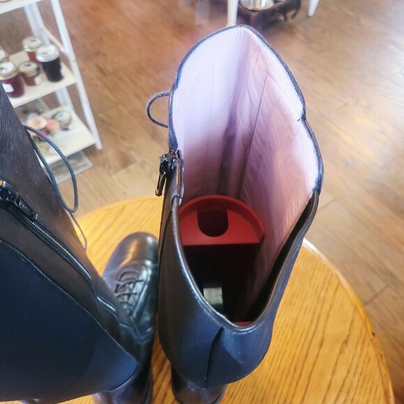 Vintage Tayrn Rose super soft leather boots - Picture 2 of 8